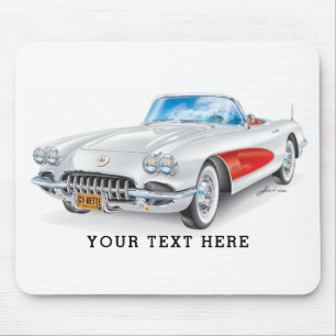 MOUSEPAD C-ONE AUTOMOBILE ART