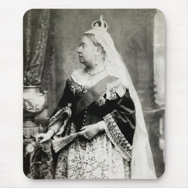 Mousepad C. rainha 1880 Victoria de Inglaterra (Frente)