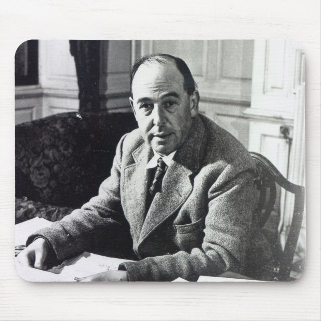 Mousepad C.S. Lewis (Frente)