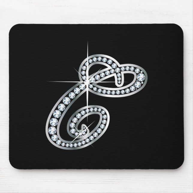 Mousepad C Script "Diamond Bling" (Frente)