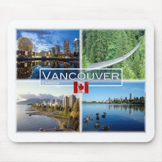 Mousepad CA Canada - Vancouver - Science World Museum (Frente)