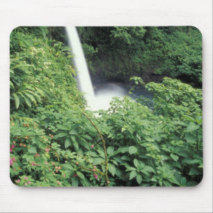 Mousepad CA, Costa Rica. Cachoeira La Paz e impatientes