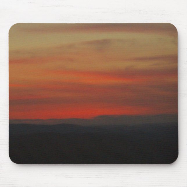 MOUSEPAD CA SUNSET (Frente)