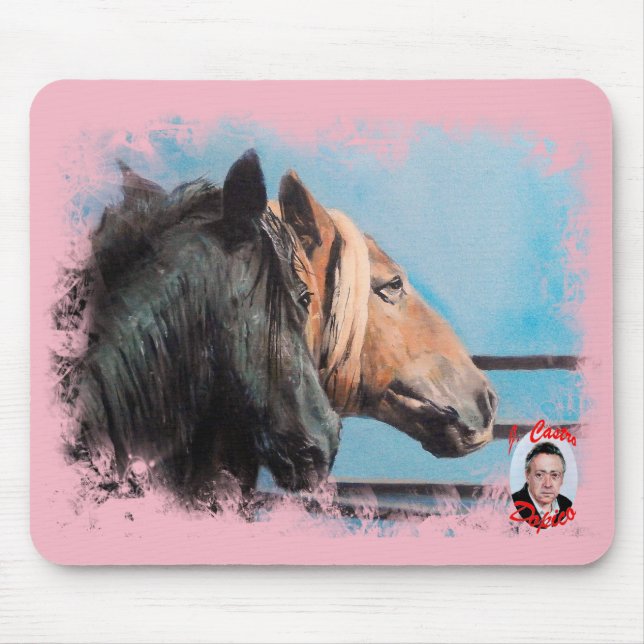 Mousepad Caballos/Cabalos/Cavalos (Frente)