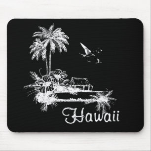 Mousepad Cabana da praia de Havaí