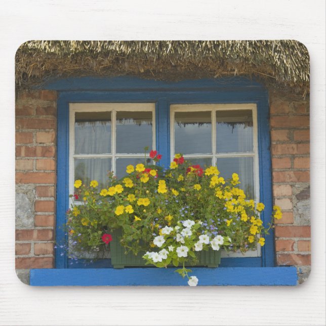 Mousepad Cabana de colmo, Adare, Condado de Limerick, (Frente)