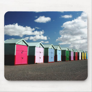 Mousepad Cabanas 2 da praia
