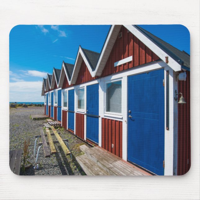 Mousepad Cabanas 3 da praia (Frente)