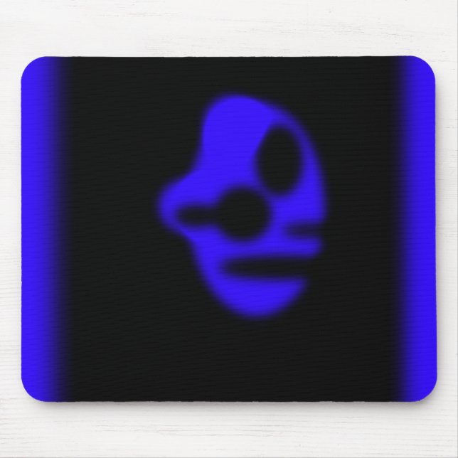 Mousepad Cabeça azul (Frente)