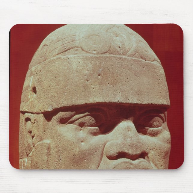 Mousepad Cabeça colossal, Olmec (Frente)