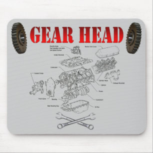 MOUSEPAD CABEÇA DA ENGRENAGEM