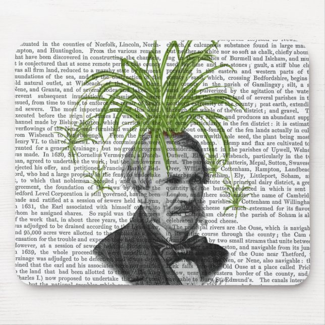 Mousepad Cabeça de aranha (Frente)