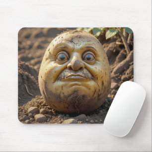 Mousepad Cabeça De Batata Grumosa Na Camisa