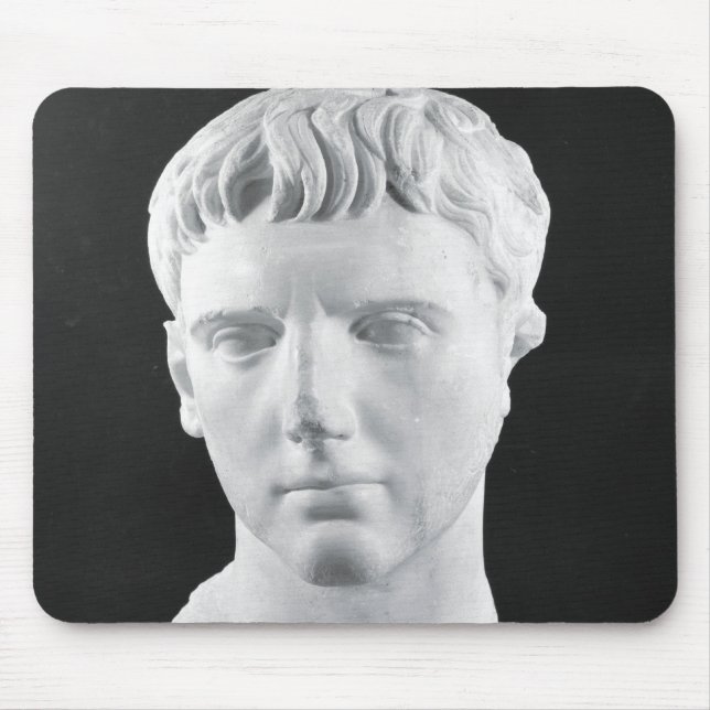Mousepad Cabeça de Caesar Augustus (Frente)