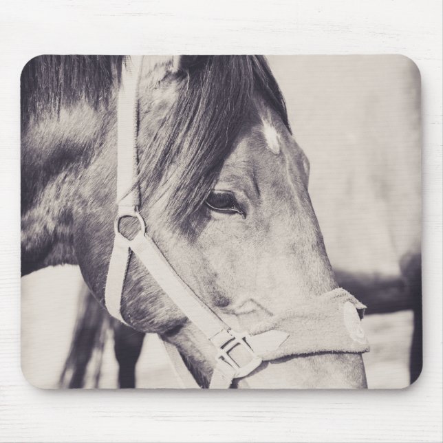 Mousepad Cabeça de cavalo 009 (Frente)