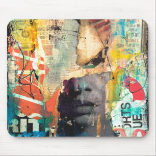 Mousepad Cabeça de Colagem