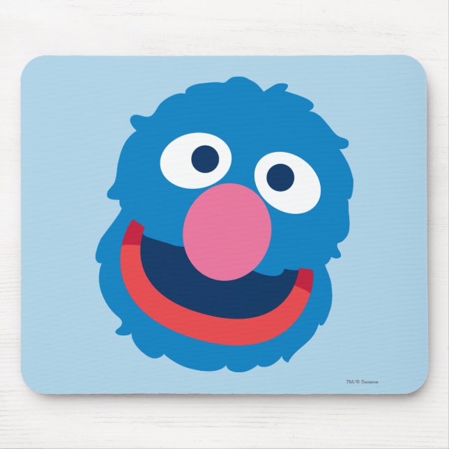 Mousepad Cabeça de Grover (Frente)