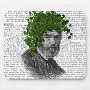 Mousepad Cabeça de Ivy Head Plant