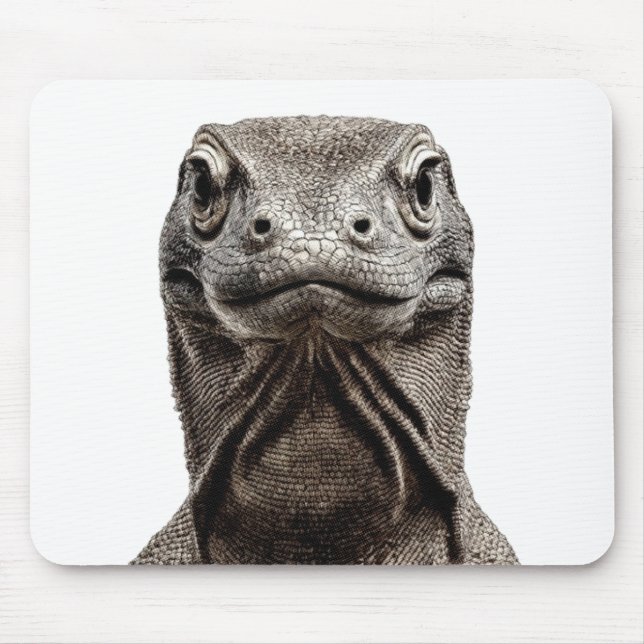 Mousepad Cabeça de Komodo (Frente)