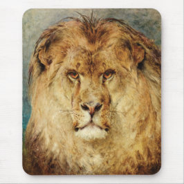 Mousepad Cabeça de Leão (por Heywood Hardy)