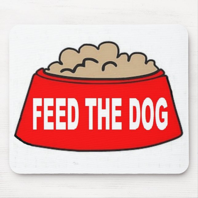 Mousepad Cabeça De Mão Comida Vermelho De Cabeça-De-Mão O C (Frente)