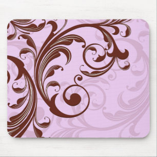 Mousepad Cabeça de Mão Decorativa Romântica da Lavanda