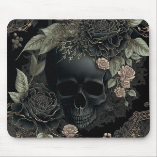 Mousepad Cabeça de Mão Floral