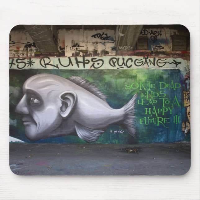 Mousepad Cabeça de Peixe (Frente)