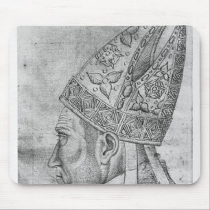 Mousepad Cabeça de um bishop, o do álbum de Vallardi