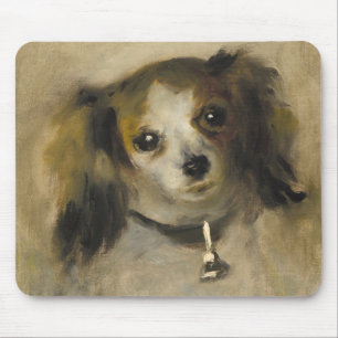 Mousepad Cabeça de um cão, 1870 (óleo em canvas)