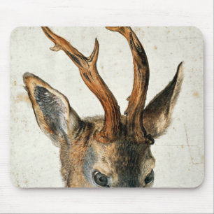 Mousepad Cabeça de um cervo de ovas