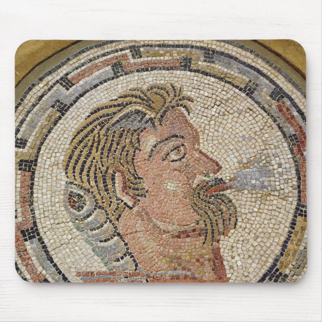 Mousepad Cabeça de um homem 2 (Frente)