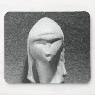 Mousepad Cabeça de uma mulher conhecida como Venus de