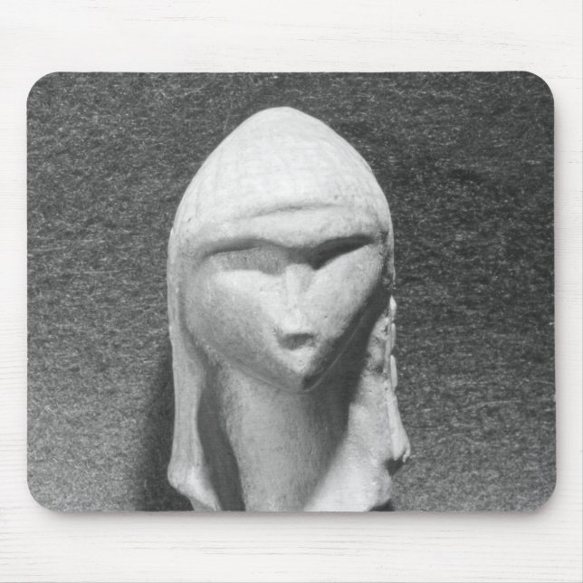 Mousepad Cabeça de uma mulher conhecida como Venus de (Frente)