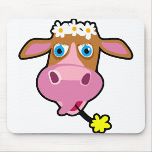 Mousepad Cabeça de Vaca