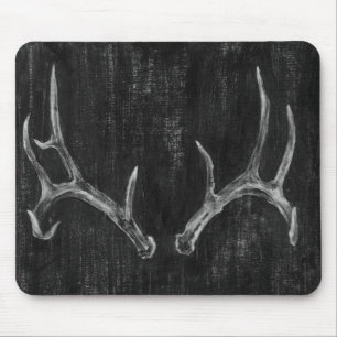 Mousepad Cabeça de Veado Rústica no Quadro
