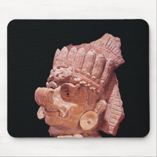 Mousepad Cabeça do deus maia do milho, Oaxaca, ANÚNCIO
