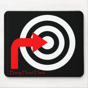 Mousepad cabeça do golpe aqui