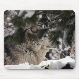 Mousepad Cabeça do lobo