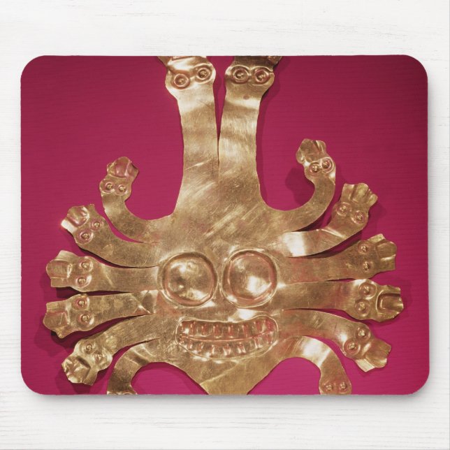 Mousepad Cabeça do Medusa, de Peru (Frente)