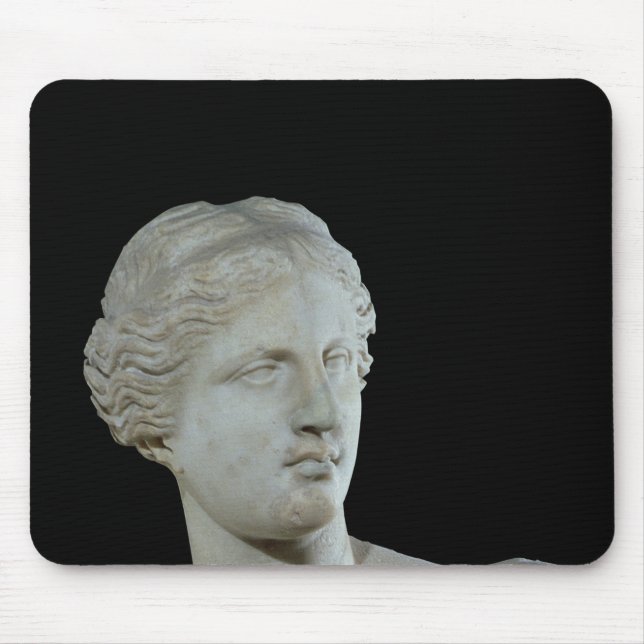 Mousepad Cabeça do Vênus de Milo, c.100 BC (Frente)