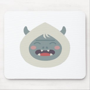 Mousepad Cabeça do Yeti