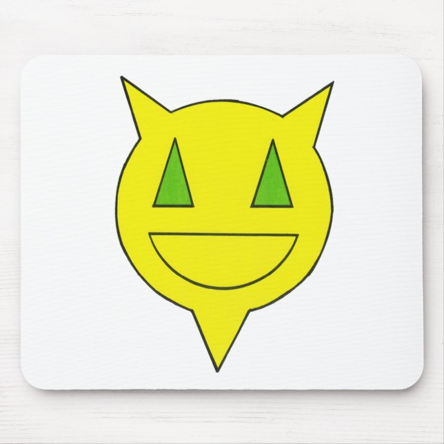 Mousepad Cabeça Percentual (Frente)