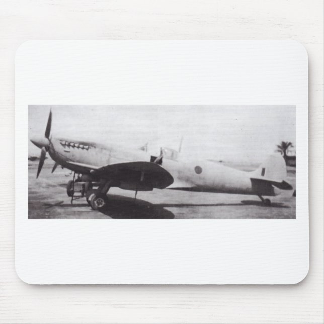 Mousepad Cabeça-quente de Supermarine (Frente)