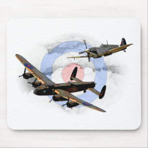 Mousepad Cabeça-quente e Lancaster