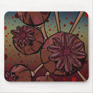 Mousepad Cabeças da papoila