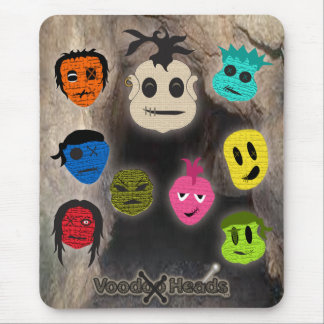 Mousepad Cabeças Voodoo ~ Caverna