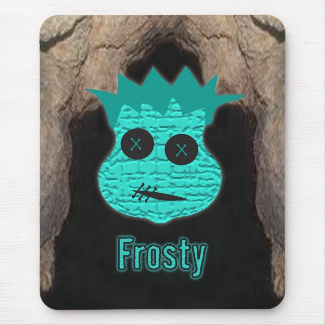 Mousepad Cabeças Voodoo ~ Caverna (Frente)