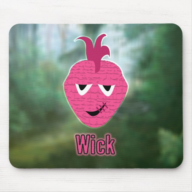 Mousepad Cabeças Voodoo ~ Pântano (Frente)