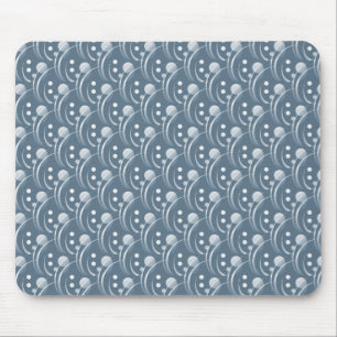 Mousepad Cabeçote azul claro e Na moda